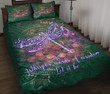 Green Dragonfly Mandala Bedding Set All Over Prints