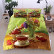 Tea Flower Bedding Set All Over Prints