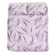 Floral Lavender Bedding Set All Over Prints