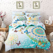 Boho Butterfly Bedding Set All Over Prints