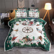 Vintage Cowboy Cactus Western Bedding Set All Over Prints