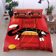 Lazy Cat Bedding Set All Over Prints