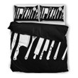 Chef Tools Bedding Set All Over Prints