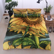 Dragonfly And Sunflower Bedding Set All Over Prints