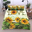 Sunflower Love Bedding Set All Over Prints