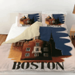 Boston Architecture Bedding Set All Over Prints