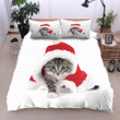 Christmas Cat Bedding Set Iy