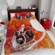 Santa Claus Bring Presents Bedding Set Iy