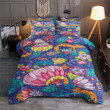 Cat And Flower Bedding Set Iy