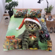 Christmas Cat Bedding Set Iy