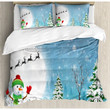 Christmas Snowman Clh2211109B Bedding Sets