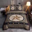 Cowboy Star Duvet Cover Bedding Set