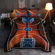 Basketball Court Cotton Bed Sheets Spread Comforter Duvet Cover Bedding Sets