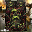 Skull Green Monster Bedding Set (Duvet Cover & Pillow Cases)