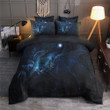 Dark Galaxy Dragon Bedding Set Iy