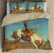 Cowboy Style Duvet Cover Bedding Set