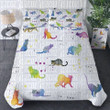 Watercolour Cats Cl21110612Mdb Bedding Sets