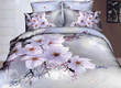 White Cherry Blossom Bedding Set (Duvet Cover & Pillow Cases)