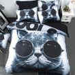 Cat Bedding Set (Duvet Cover & Pillow Cases)