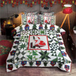 Christmas Santa Claus Bedding Set Iy