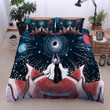 Girl And The Galaxy Bedding Set Iy