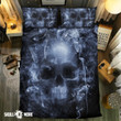 Snm - Smoke Skull Collection Bedding Set (Duvet Cover & Pillow Cases)