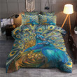 Colorful Peacocks Bedding Set Iy