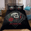 Skull Terror Rose Cl21110535Mdb Bedding Sets