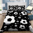 Soccer Sport Bedding Set (Duvet Cover & Pillow Cases)