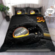 Softball Stuff Love Custom Duvet Cover Bedding Set With Your Name And Number