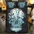 Snm - Into The Wood Skull Collection Bedding Set (Duvet Cover & Pillow Cases)