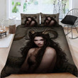 Capricorn Cotton Bed Sheets Spread Comforter Duvet Cover Bedding Sets