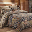 Natural Woodland Camouflage Bedding Set (Duvet Cover & Pillow Cases)