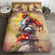 Mushroom Dragon Cotton Bed Sheets Spread Comforter Duvet Cover Bedding Sets