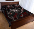 Dragon Skull Quilt Cotton Bed Sheets Spread Comforter Duvet Cover Bedding Sets