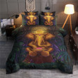Ganesha Cotton Bed Sheets Spread Comforter Duvet Cover Bedding Sets