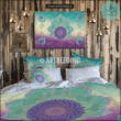 Lotus Flower Cotton Bed Sheets Spread Comforter Duvet Cover Bedding Sets