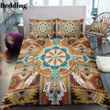 Indian Inspired - Cherokee Pattern Cotton Bed Sheets Spread Comforter Duvet Cover Bedding Sets