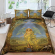 Virgo Cotton Bed Sheets Spread Comforter Duvet Cover Bedding Sets