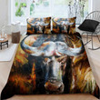 Dinosaur Cotton Bed Sheets Spread Comforter Duvet Cover Bedding Sets