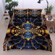 Mandala Symmetric Cotton Bed Sheets Spread Comforter Duvet Cover Bedding Sets
