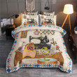 Sewing Cotton Bed Sheets Spread Comforter Duvet Cover Bedding Sets