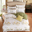 Bike Cotton Bed Sheets Spread Comforter Duvet Cover Bedding Sets