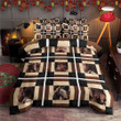 Horses Pattern Cotton Bed Sheets Spread Comforter Duvet Cover Bedding Sets
