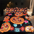 Halloween Cartoon Pumpkin Cotton Bed Sheets Spread Comforter Duvet Cover Bedding Sets