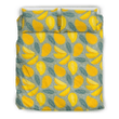 Mango Cotton Bed Sheets Spread Comforter Duvet Cover Bedding Sets