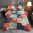 Daisy Cotton Bed Sheets Spread Comforter Duvet Cover Bedding Sets