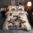 Sewing Cotton Bed Sheets Spread Comforter Duvet Cover Bedding Sets