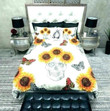 Skull Sunflower Clm2210223B Bedding Sets