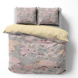 Floral Bedding Set - Vintage Iveta Abolina Dalia Duvet Cover Sets - Floral Gift Ideas